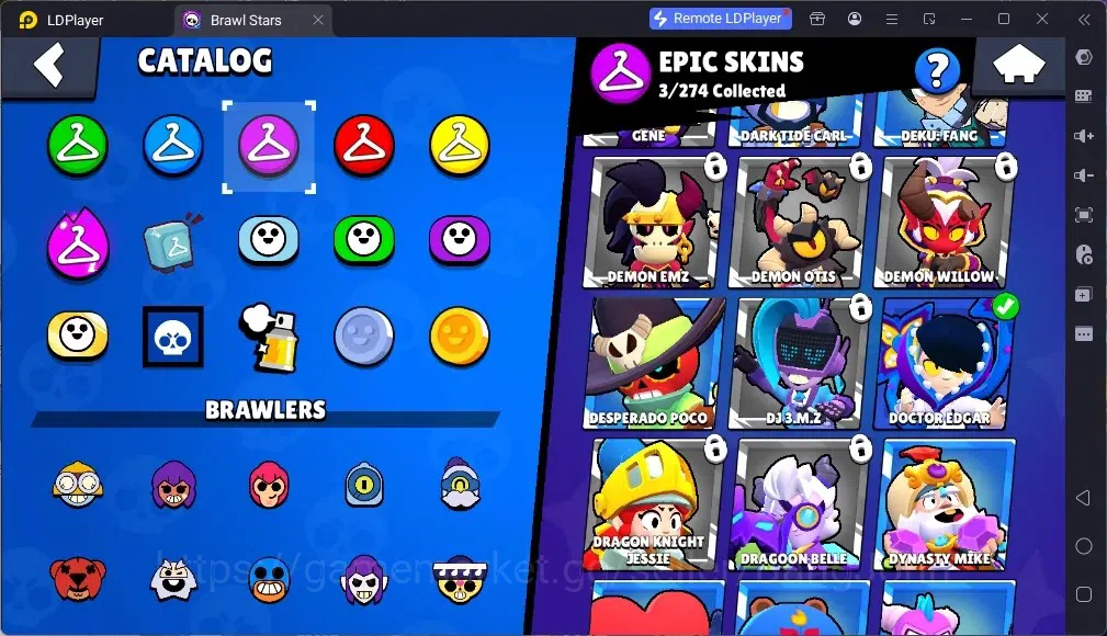 Brawl Stars Accounts Global | 21 Brawler|3 Max Hypercharge(Shelly,Colt, image 11