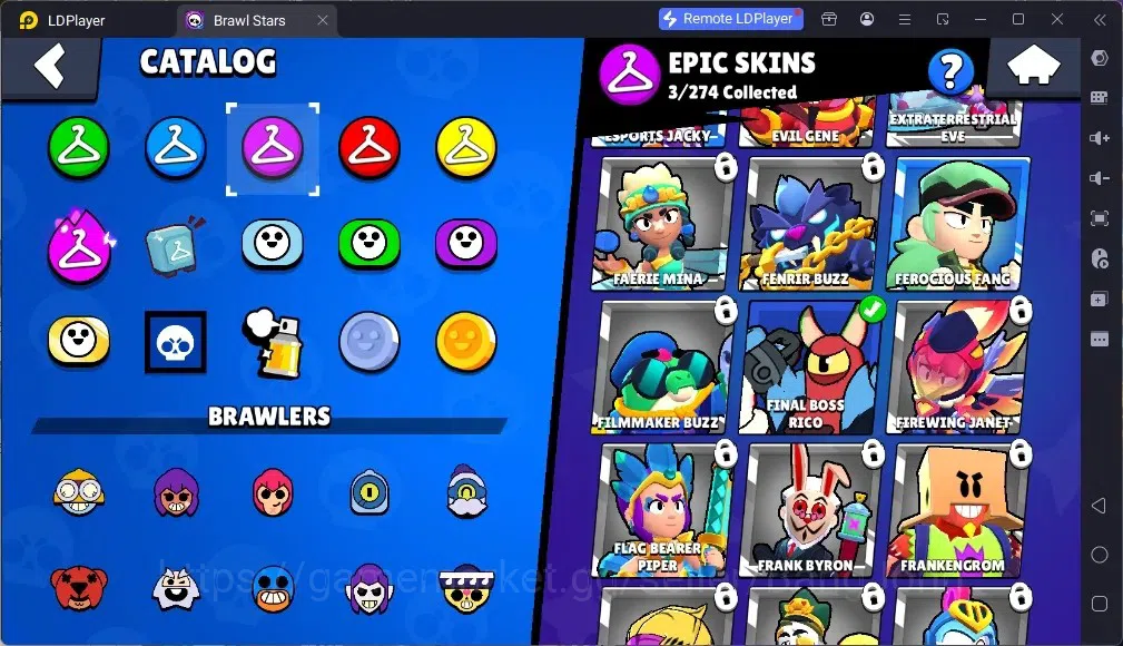 Brawl Stars Accounts Global | 21 Brawler|3 Max Hypercharge(Shelly,Colt, image 13