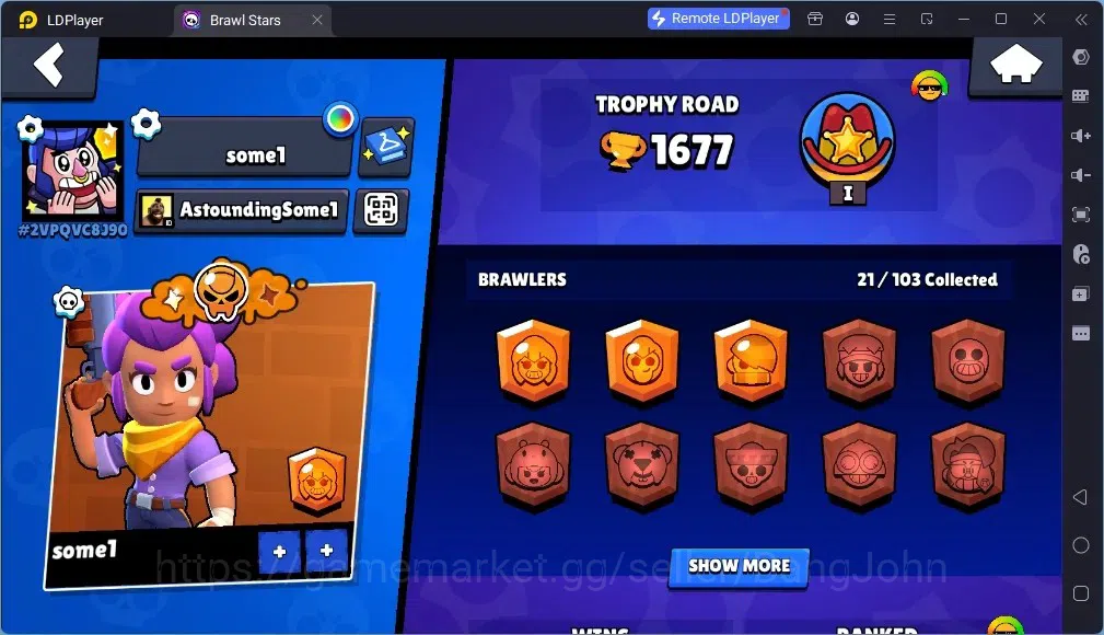 Brawl Stars Accounts Global | 21 Brawler|3 Max Hypercharge(Shelly,Colt, image 2