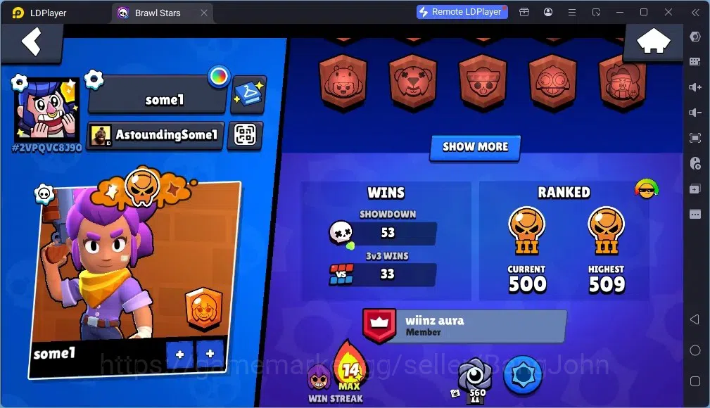 Brawl Stars Accounts Global | 21 Brawler|3 Max Hypercharge(Shelly,Colt, image 3