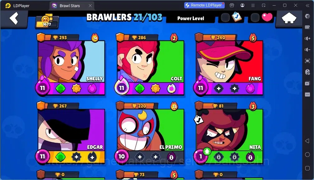 Brawl Stars Accounts Global | 21 Brawler|3 Max Hypercharge(Shelly,Colt, image 5