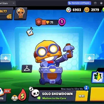 Brawl Stars Accounts Global | 21 Brawler|3 Max Hypercharge(Shelly,Colt, image 1