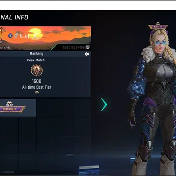 Blood Strike Accounts Mid-Tier ASIA|1 ETERNAL:Spear-Relic|Collab:OPM [SKS,M4A1,MumenR]|LIMIT: Origin12,MP155|7 Ultra