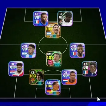 eFootball Accounts Legends & Iconic Players Android|Big Time Lionel Messi '26|Epic Carles Puyol,Mark van
