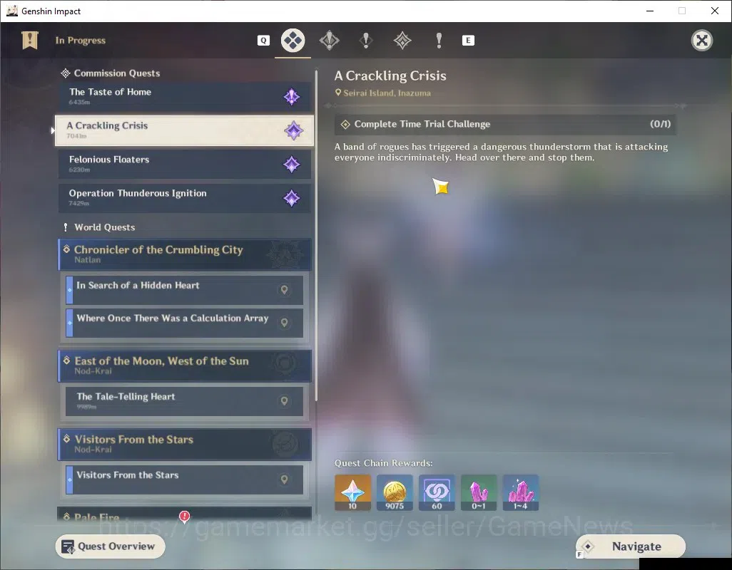 Genshin Impact Accounts Others Asia|AR 60|Free HSR+HI|19 Limited 12(*5 Weapon)|(Yelan,Flins,Kazuha,Wanderer)+Sign,Hu Tao 18