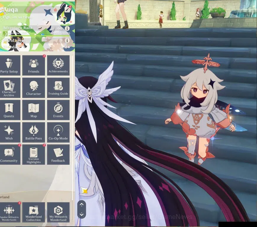 Genshin Impact Accounts Others Asia|AR 60|Free HSR+HI|19 Limited 12(*5 Weapon)|(Yelan,Flins,Kazuha,Wanderer)+Sign,Hu Tao 2