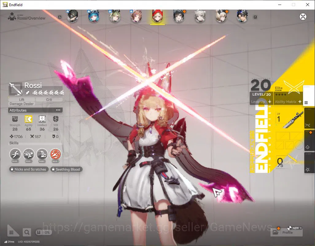Arknights: Endfield Accounts ASIA|Lv23|SSR 3
