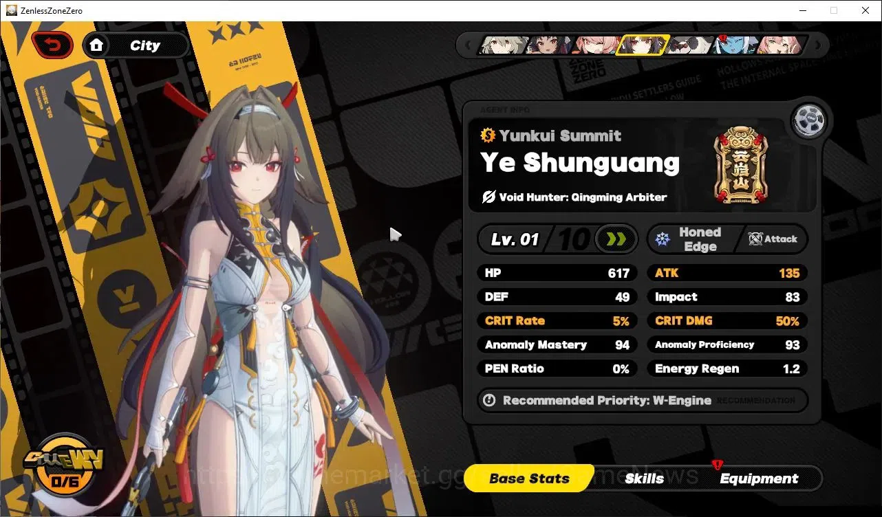 Zenless Zone Zero Accounts ASIA|IK 41|S1 Ch5|4 Limit[Ye Shunguang,Yixuan,Zhao image 17