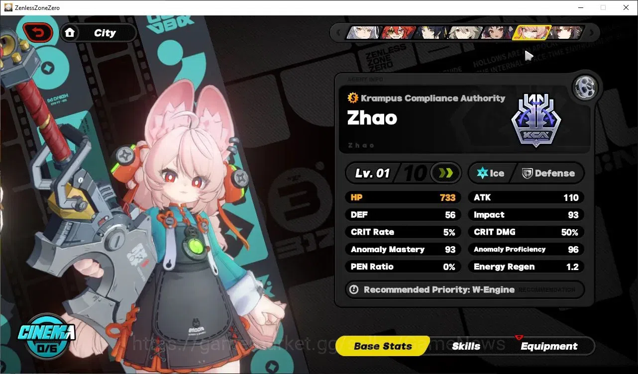 Zenless Zone Zero Accounts ASIA|IK 41|S1 Ch5|4 Limit[Ye Shunguang,Yixuan,Zhao image 19