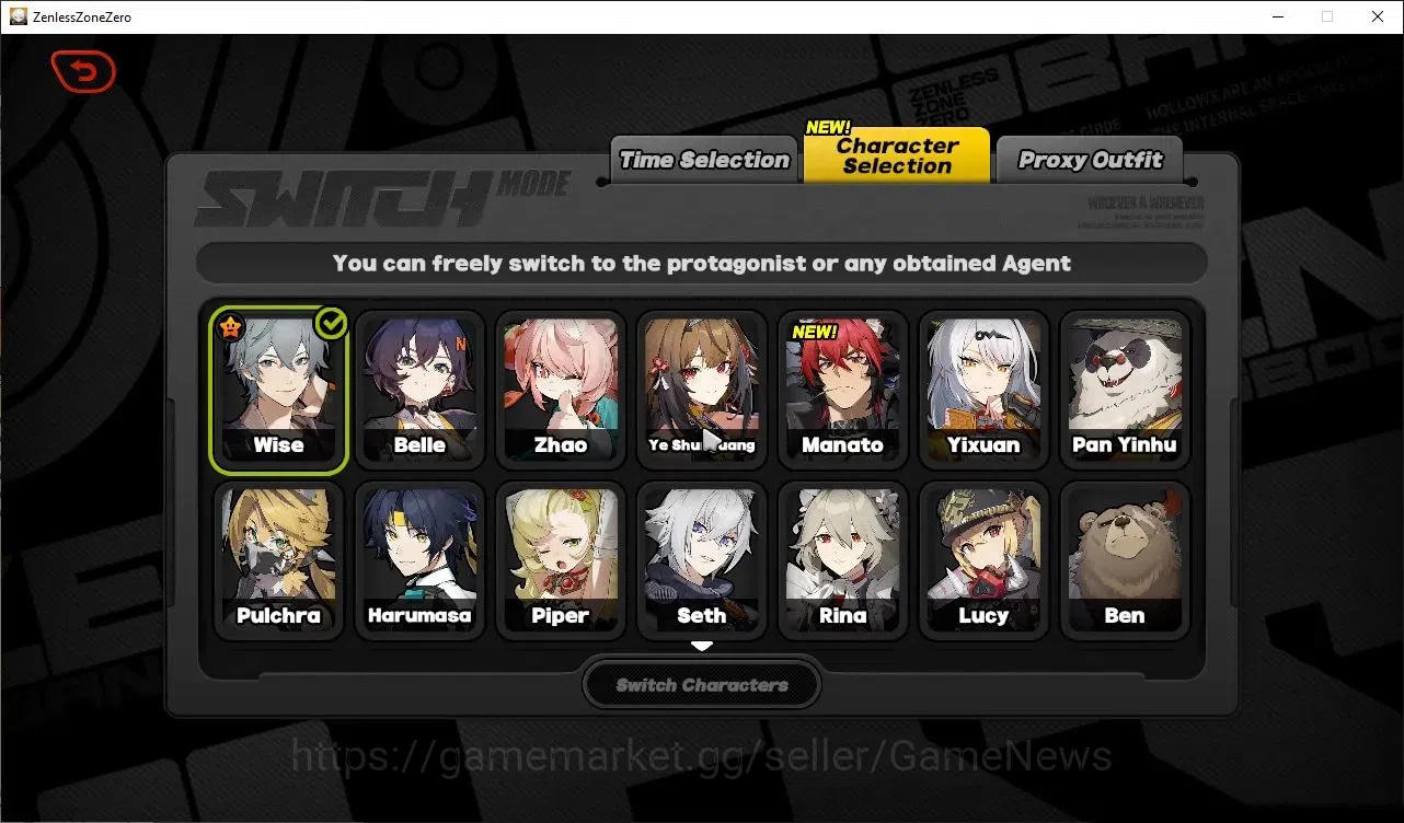 Zenless Zone Zero Accounts ASIA|IK 41|S1 Ch5|4 Limit[Ye Shunguang,Yixuan,Zhao image 2
