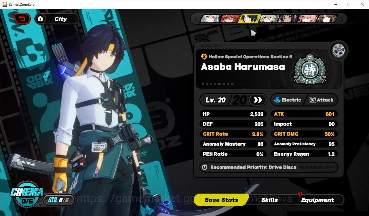 Zenless Zone Zero Accounts ASIA|IK 41|S1 Ch5|4 Limit[Ye Shunguang,Yixuan,Zhao image 20