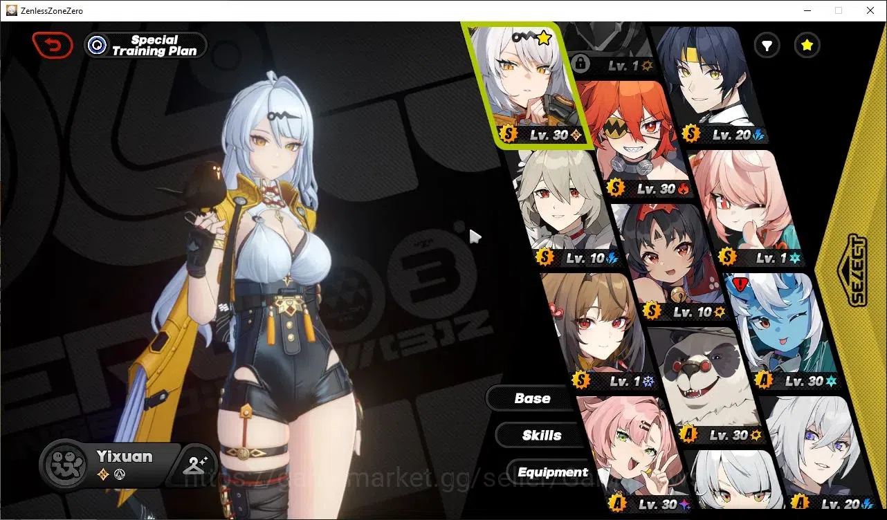 Zenless Zone Zero Accounts ASIA|IK 41|S1 Ch5|4 Limit[Ye Shunguang,Yixuan,Zhao image 6