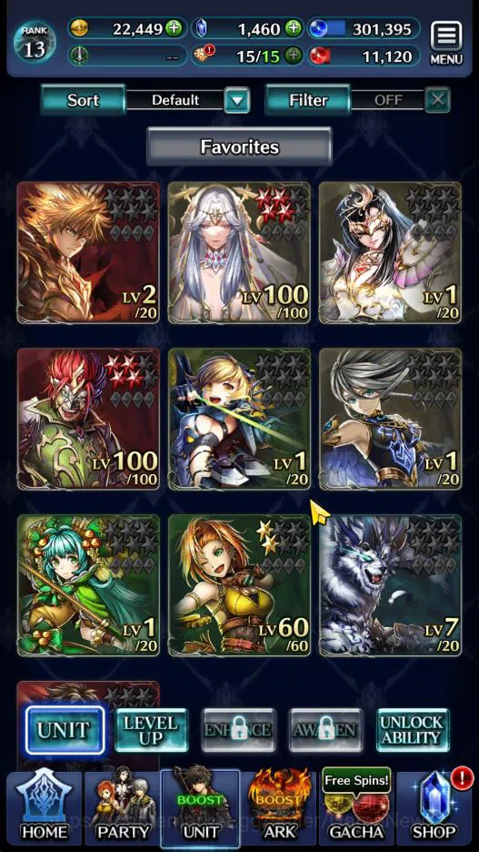 Last Cloudia Accounts GLOBAL|Rank 13|Top Tier Unit [Arkh King O Dragons, image 1