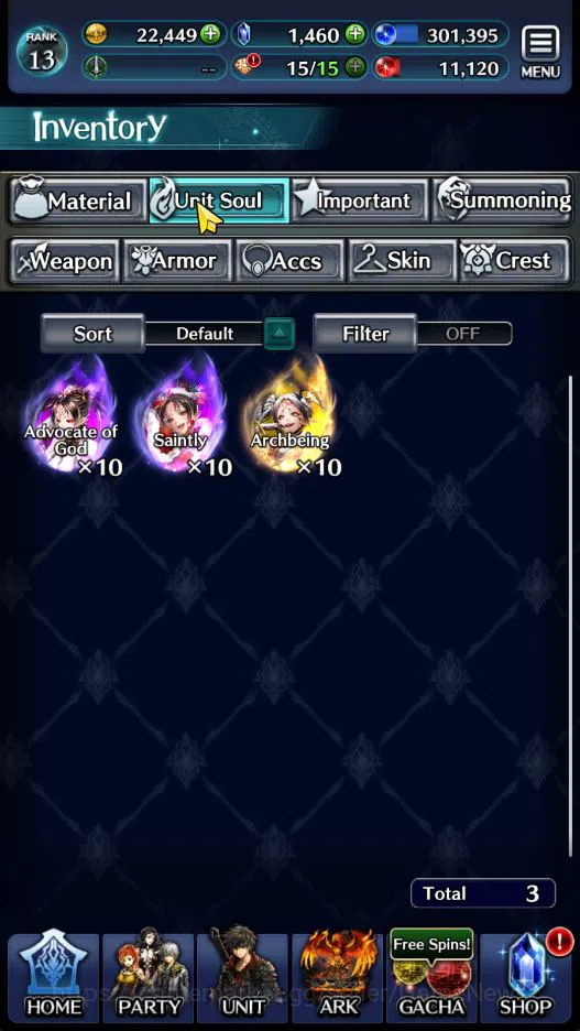 Last Cloudia Accounts GLOBAL|Rank 13|Top Tier Unit [Arkh King O Dragons, image 11