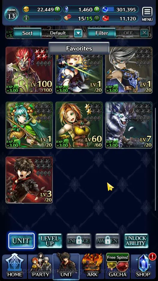 Last Cloudia Accounts GLOBAL|Rank 13|Top Tier Unit [Arkh King O Dragons, image 2