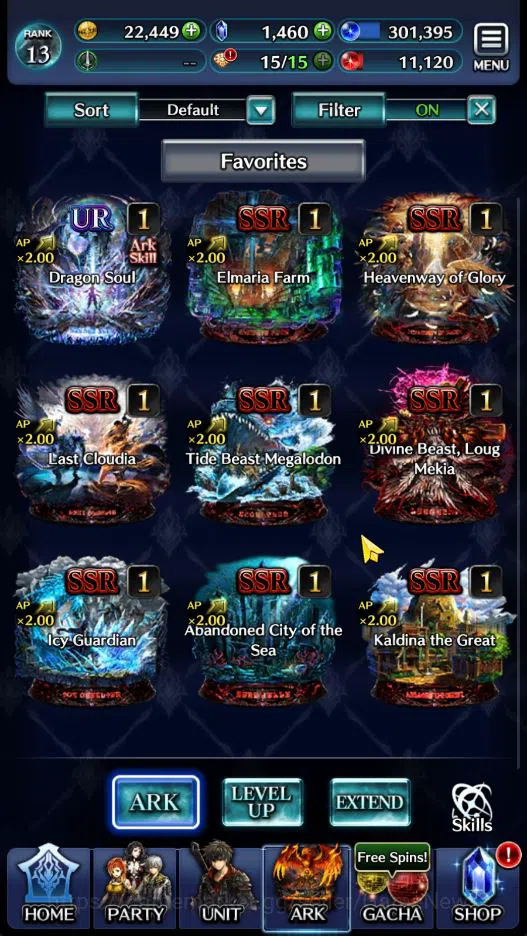 Last Cloudia Accounts GLOBAL|Rank 13|Top Tier Unit [Arkh King O Dragons, image 3