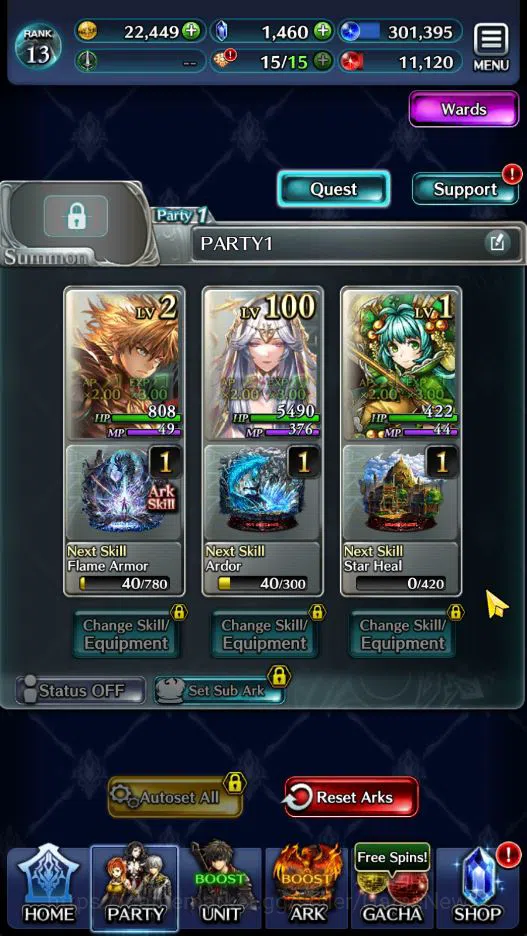 Last Cloudia Accounts GLOBAL|Rank 13|Top Tier Unit [Arkh King O Dragons, image 4