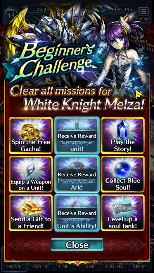 Last Cloudia Accounts GLOBAL|Rank 13|Top Tier Unit [Arkh King O Dragons, image 6