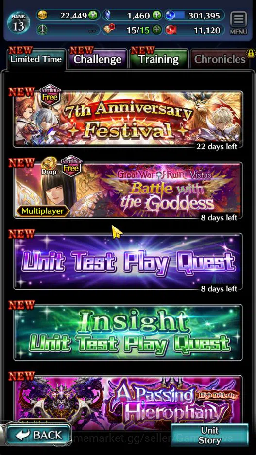 Last Cloudia Accounts GLOBAL|Rank 13|Top Tier Unit [Arkh King O Dragons, image 7