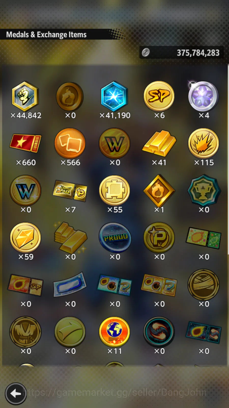Dragon Ball Legends Accounts 115,7M Total Power|Lvl 170|2LR+6UL|Super Vegito,FW image 16