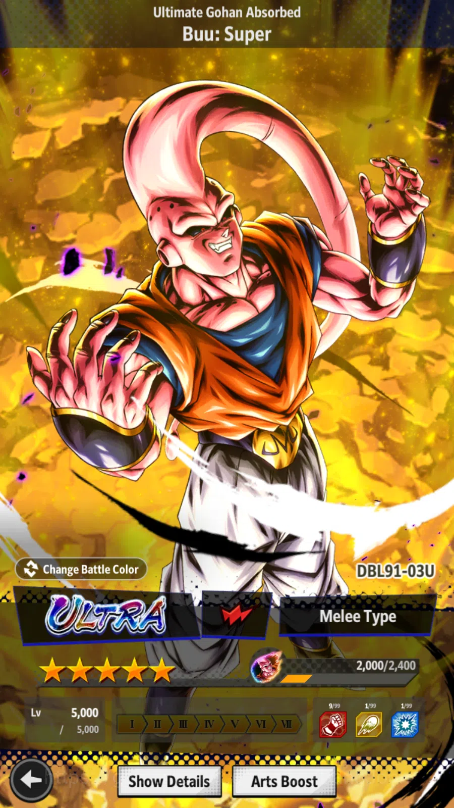 Dragon Ball Legends Accounts 115,7M Total Power|Lvl 170|2LR+6UL|Super Vegito,FW image 4