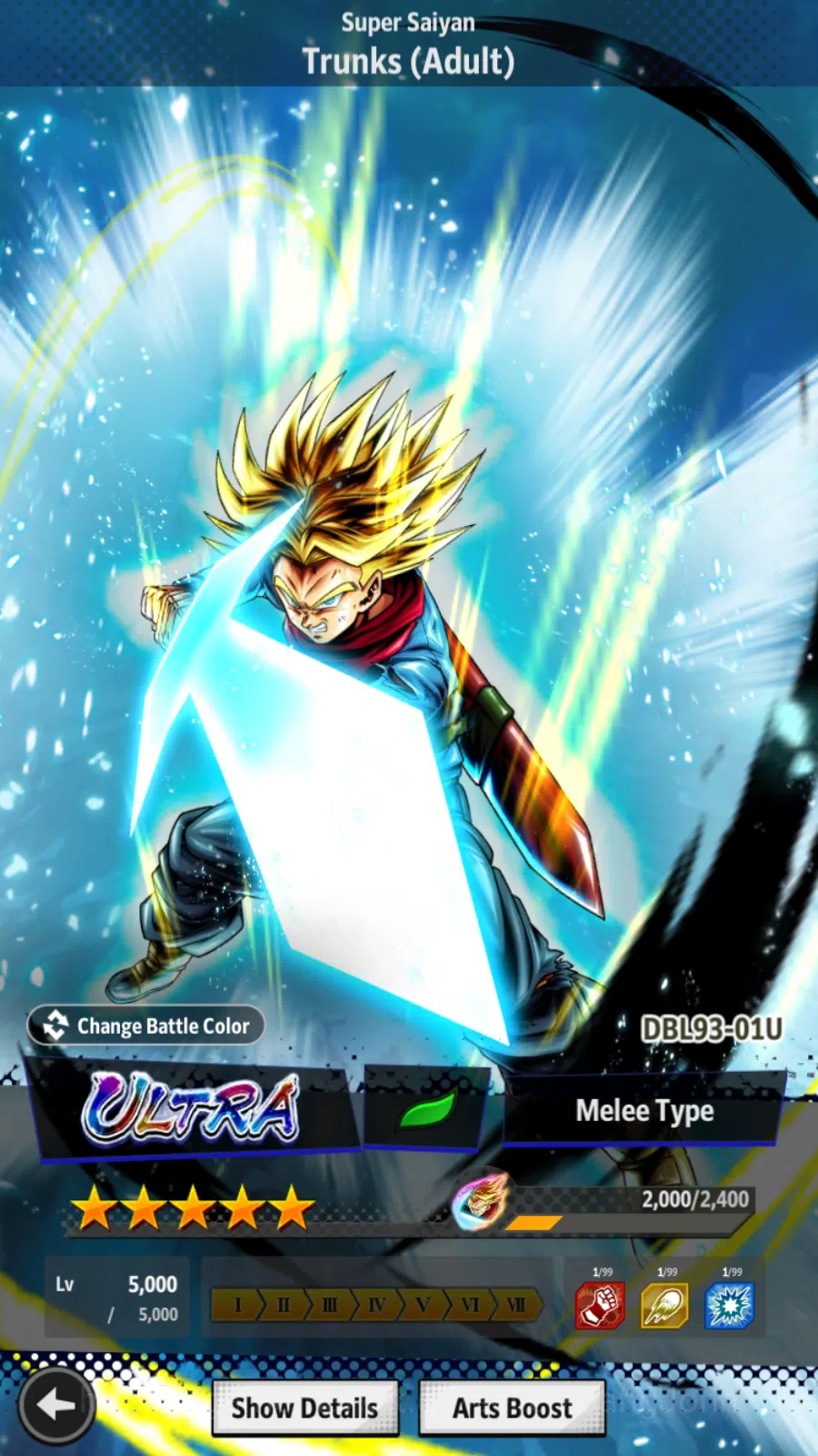 Dragon Ball Legends Accounts 115,7M Total Power|Lvl 170|2LR+6UL|Super Vegito,FW image 5