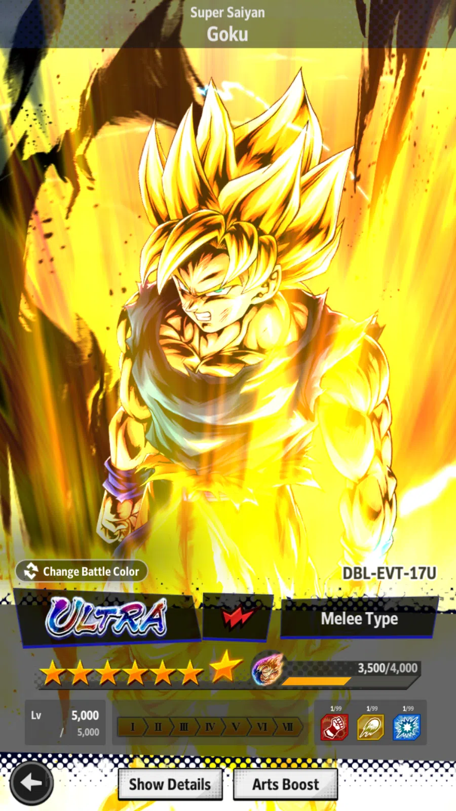 Dragon Ball Legends Accounts 115,7M Total Power|Lvl 170|2LR+6UL|Super Vegito,FW image 6