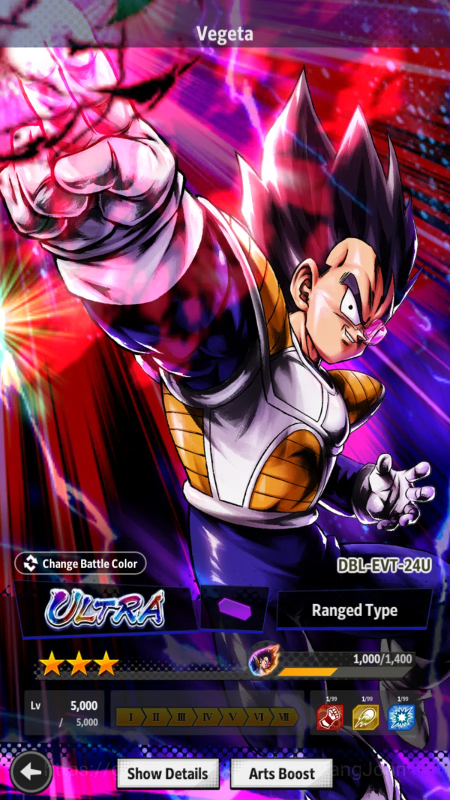 Dragon Ball Legends Accounts 115,7M Total Power|Lvl 170|2LR+6UL|Super Vegito,FW image 7