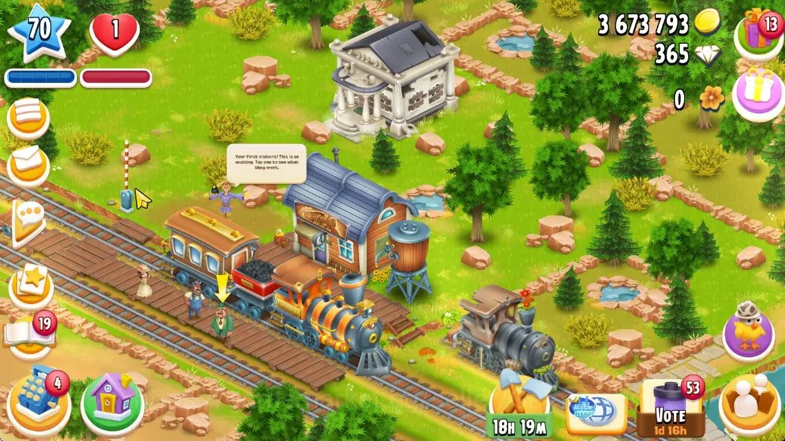 Hay Day Accounts Level 70 | Barn Storage 3000 + Silo Storage 1000 | 3,6M Coins,365 Dm |CN ON|Log Supercell ID|Take 9