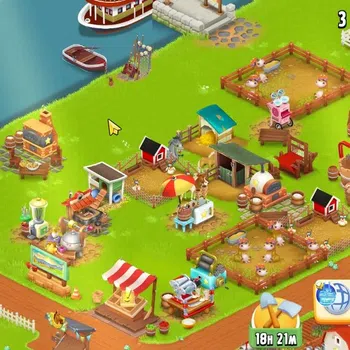 Hay Day Accounts Level 70 | Barn Storage 3000 + Silo Storage 1000 | 3,6M Coins,365 Dm |CN ON|Log Supercell ID|Take