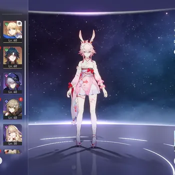 Honkai Star Rail Accounts Others Asia |TL 50|6 Limited|( Evanescia +Sign +Outfit ), Pearl, Aventurine Summer, Saber