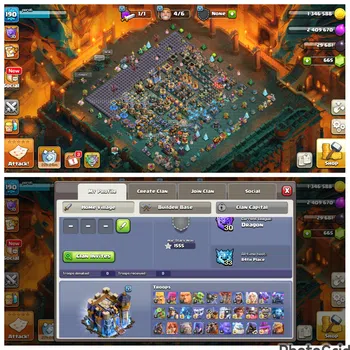 Clash of Clans Accounts High-End FLASH SALE 18 LVL 190 MAXED FASE 2|5 HERO MAXED|19 EQUIPMENT MAX|NC FREE|WALL MAXED|169