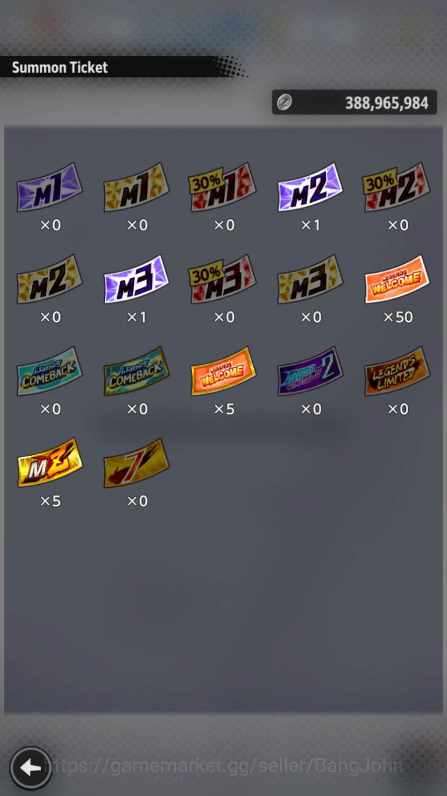 Dragon Ball Legends Accounts 4,3M Total Power|Lvl 154|50k CC|1LR|SS3 Goku (Mini image 7