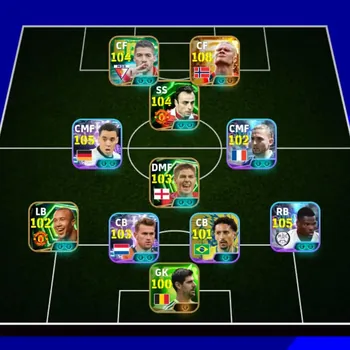 eFootball Accounts Mid-Tier FLASH SALE Kolektif 3204++ || Halland Bight Time X Musiala X Denzel Dumfries X Berbatov X Suarez