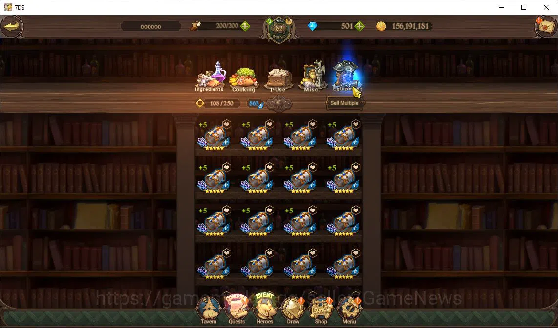The Seven Deadly Sins: Grand Cross Accounts Global |3,7M CC| 1LR + 7UR + Collab Solev (Eliza, image 2