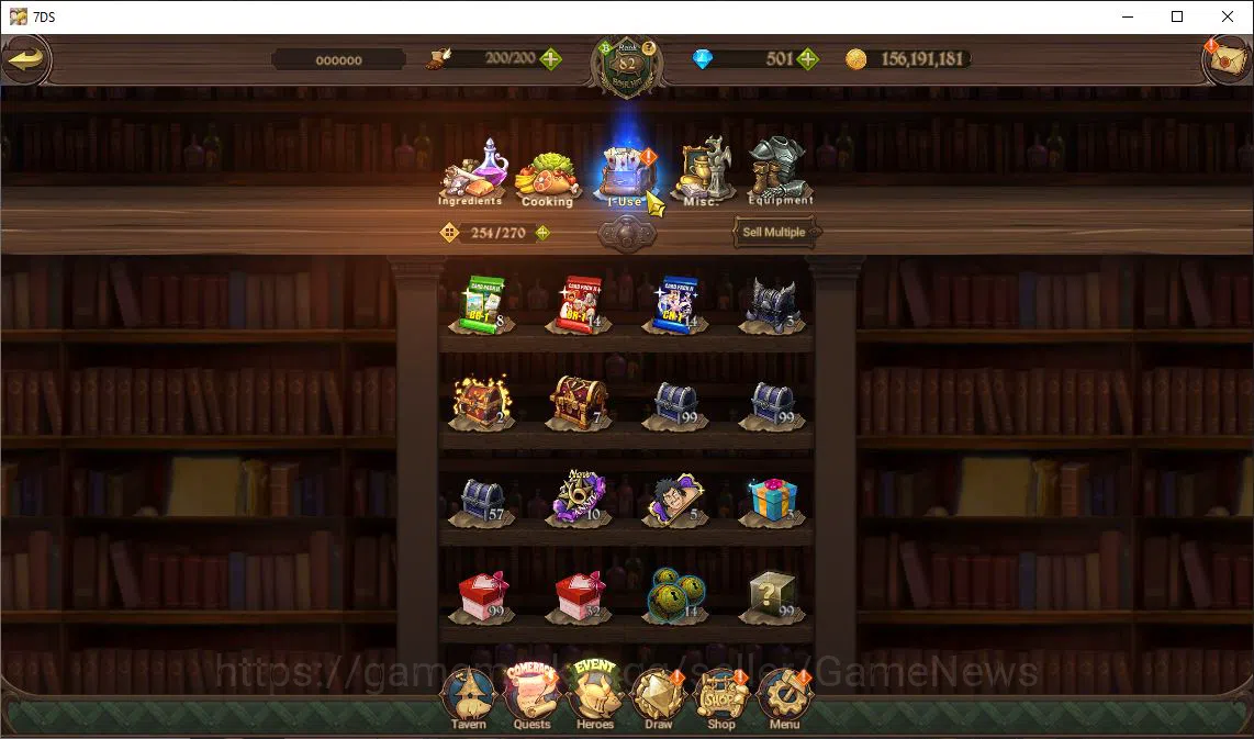 The Seven Deadly Sins: Grand Cross Accounts Global |3,7M CC| 1LR + 7UR + Collab Solev (Eliza, image 4