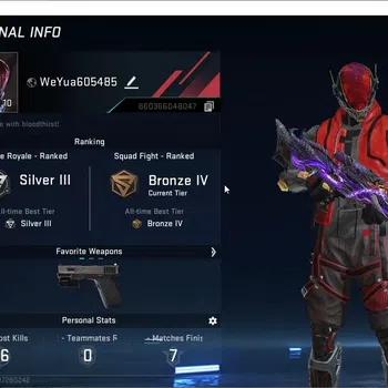 Blood Strike Accounts Others ASIA|2 ETERNAL: Kala - Whisper, Galil - Blight's Embrace | 1 OPM Parachute | 2 LEGENDARY Guns