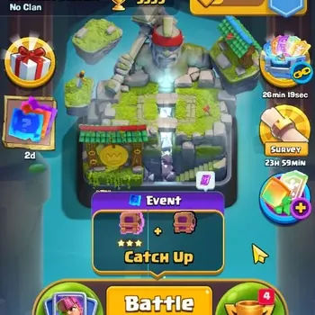 Clash Royale Accounts Others Trophy 3333|CL 476|KTL 9|63 Cards|3 Evo|2 Hero|117 Gems+56K Coins|Arena 10|Proteck Off|TakeMail