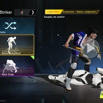 Blood Strike Accounts Collab Skin ASIA|3 Eternal: MP7,Galil,M4A1|2 Collab: AOT S2|3 Ultra Guns|1 Melee: The Iron|3 Limited