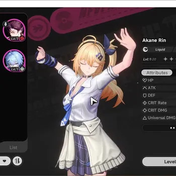 Neverness to Everness Accounts NA|Starter HL3 | 1 Limit S-Class Akane Rin |S-Class Selector ON|MC Male| Very Low Explore