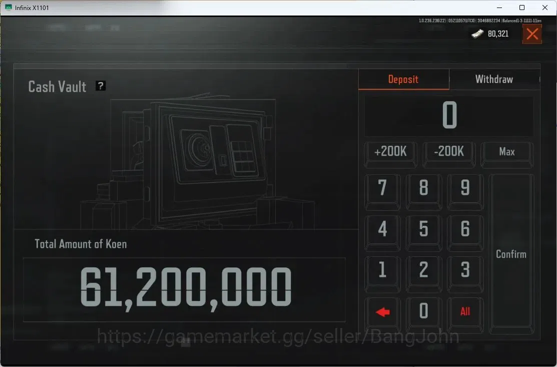 Arena Breakout Accounts Mobile | | LV 30 | SV 82.8 M | CV 61.2 M | SS AX50 image 2