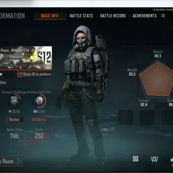 Arena Breakout High-End Mobile | | LV 30 | SV 82.8 M | CV 61.2 M | SS AX50 image 1