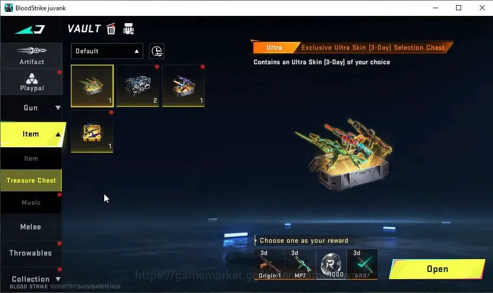 Blood Strike Accounts AMERICA|Starter|2 ULTRA [SCAR - Molten Core,AR97 - image 10