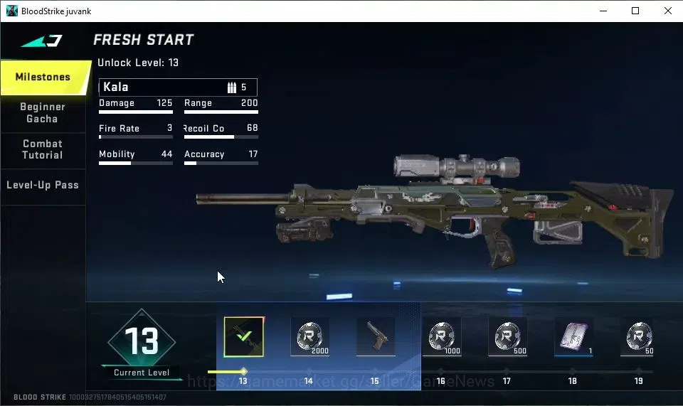 Blood Strike Accounts AMERICA|Starter|2 ULTRA [SCAR - Molten Core,AR97 - image 13