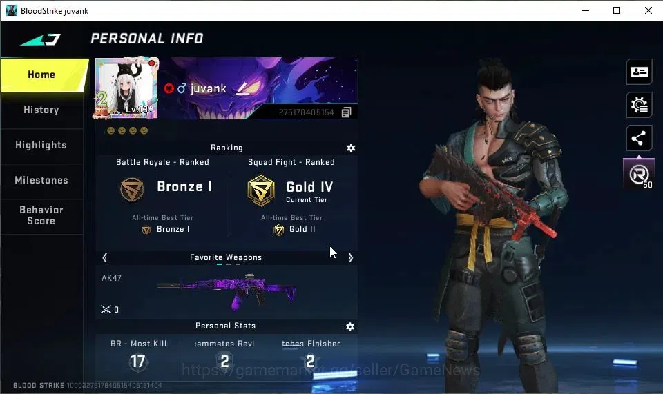 Blood Strike Accounts AMERICA|Starter|2 ULTRA [SCAR - Molten Core,AR97 - image 2