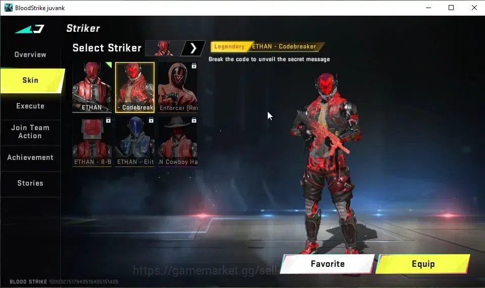 Blood Strike Accounts AMERICA|Starter|2 ULTRA [SCAR - Molten Core,AR97 - image 3