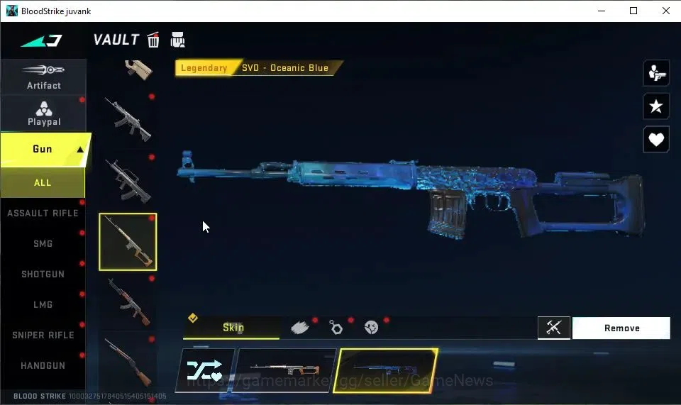 Blood Strike Accounts AMERICA|Starter|2 ULTRA [SCAR - Molten Core,AR97 - image 4