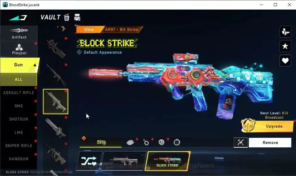 Blood Strike Accounts AMERICA|Starter|2 ULTRA [SCAR - Molten Core,AR97 - image 5