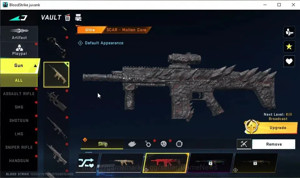 Blood Strike Accounts AMERICA|Starter|2 ULTRA [SCAR - Molten Core,AR97 - image 6