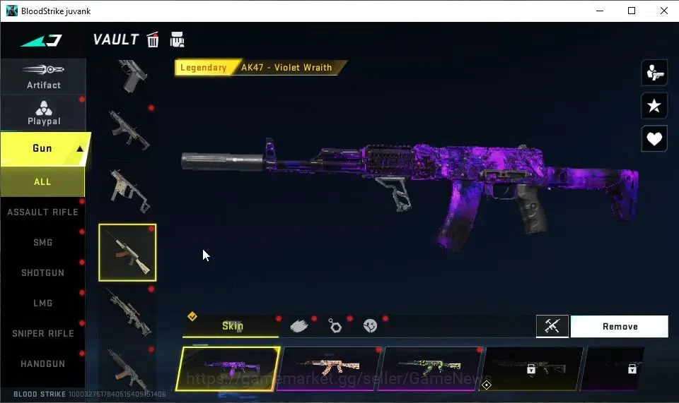 Blood Strike Accounts AMERICA|Starter|2 ULTRA [SCAR - Molten Core,AR97 - image 7